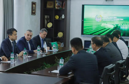 Инновационное партнёрство Минсельхоза Узбекистана и ВОИС